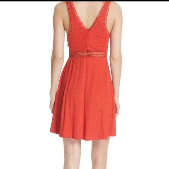 Free People King of My Heart Dress Size 10 - Picture 2 of 8